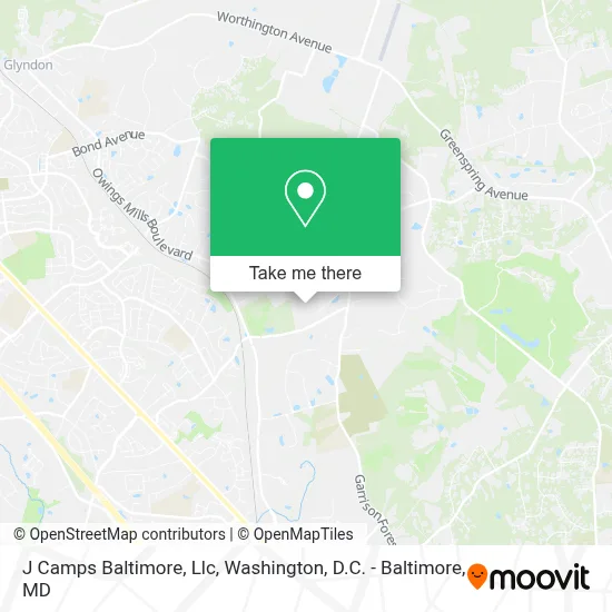 J Camps Baltimore, Llc map