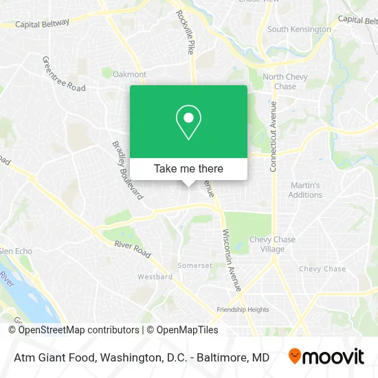 Atm Giant Food map