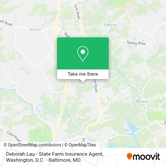 Deborah Lau - State Farm Insurance Agent map