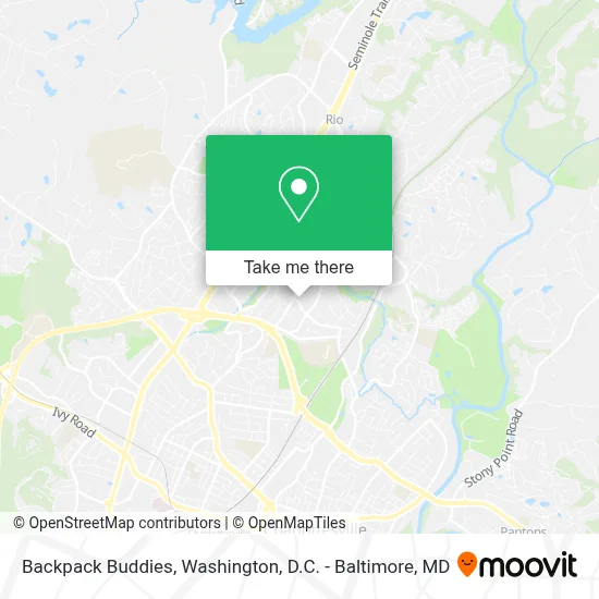 Backpack Buddies map