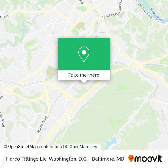 Harco Fittings Llc map
