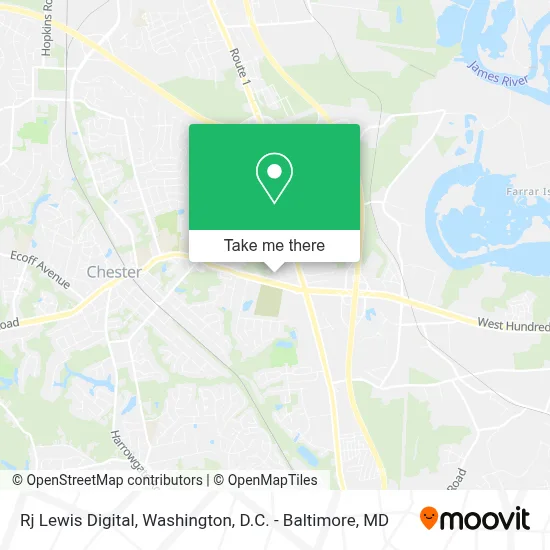 Rj Lewis Digital map