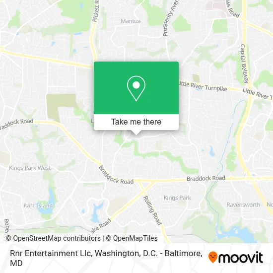 Rnr Entertainment Llc map