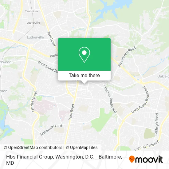 Hbs Financial Group map