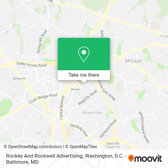 Rockey And Rockwell Advertising map