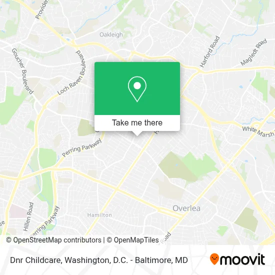 Dnr Childcare map