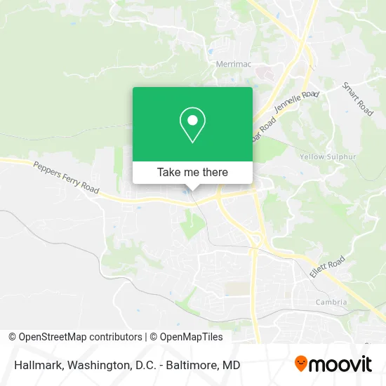Hallmark map