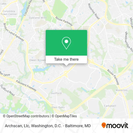 Archscan, Llc map