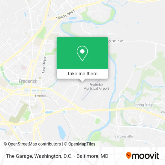 The Garage map