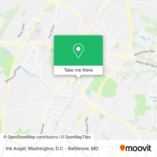 Ink Angel map