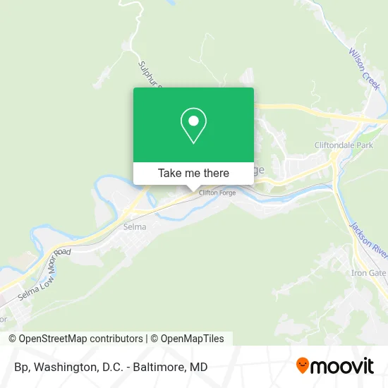 Bp map