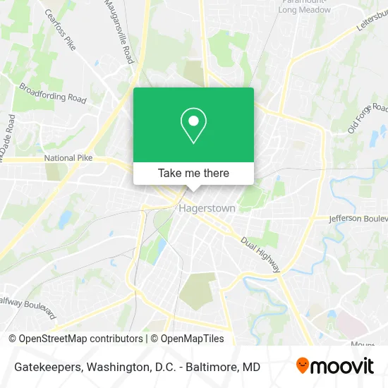 Gatekeepers map