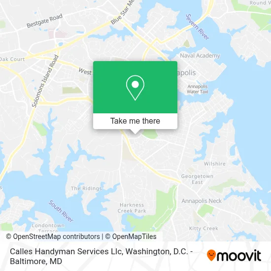 Calles Handyman Services Llc map