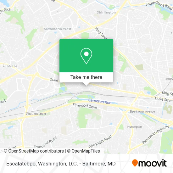 Escalatebpo map