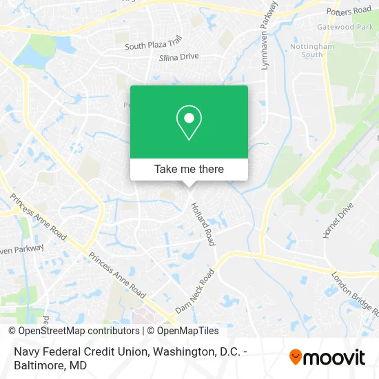 Navy Federal Credit Union map