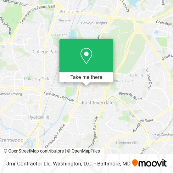 Jmr Contractor Llc map