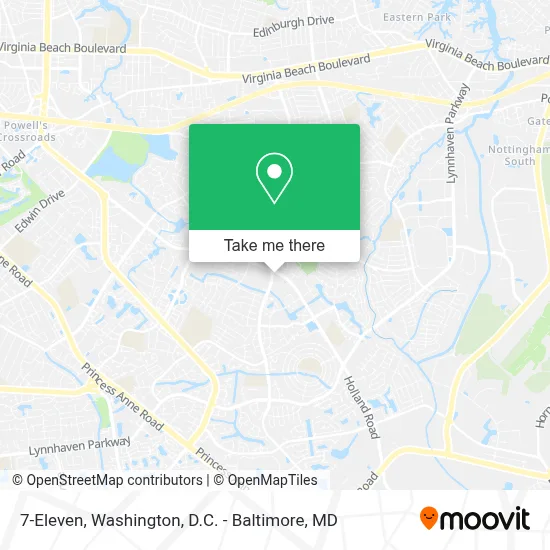 7-Eleven map