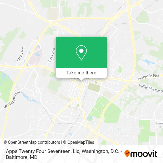 Apps Twenty Four Seventeen, Llc map