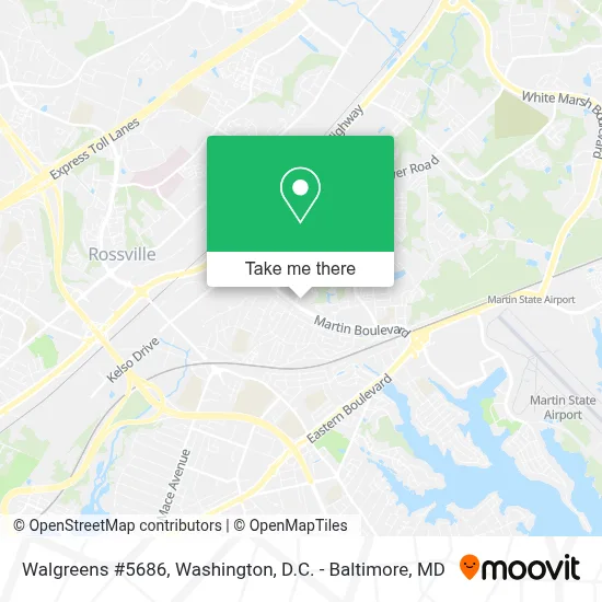 Walgreens #5686 map