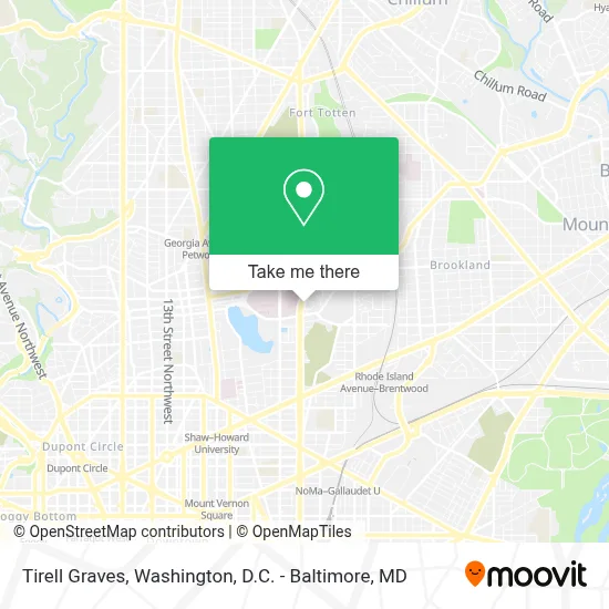 Tirell Graves map