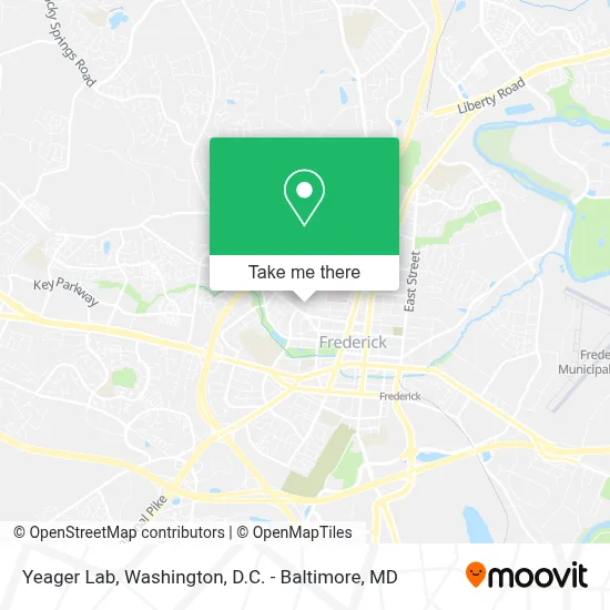 Yeager Lab map