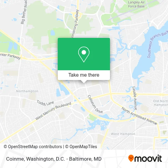 Coinme map