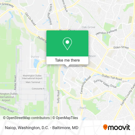 Naiop map