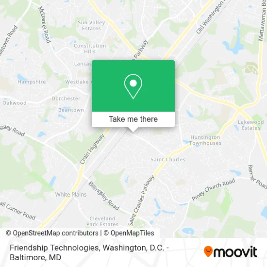Friendship Technologies map