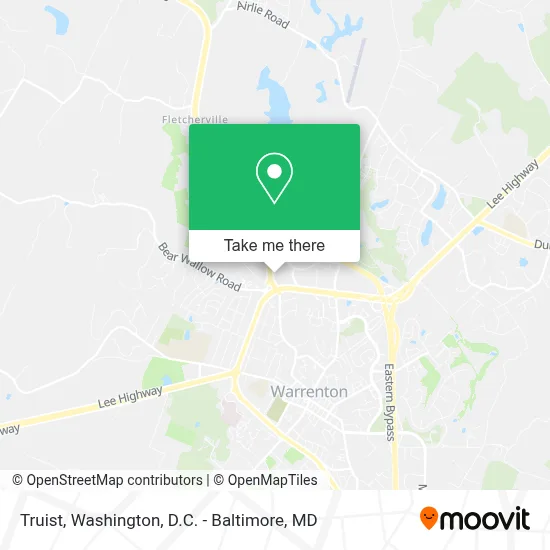 Truist map