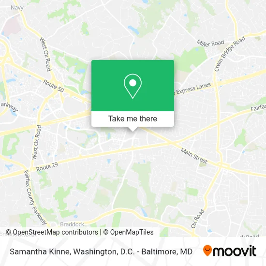 Samantha Kinne map