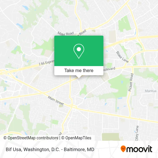 Bif Usa map