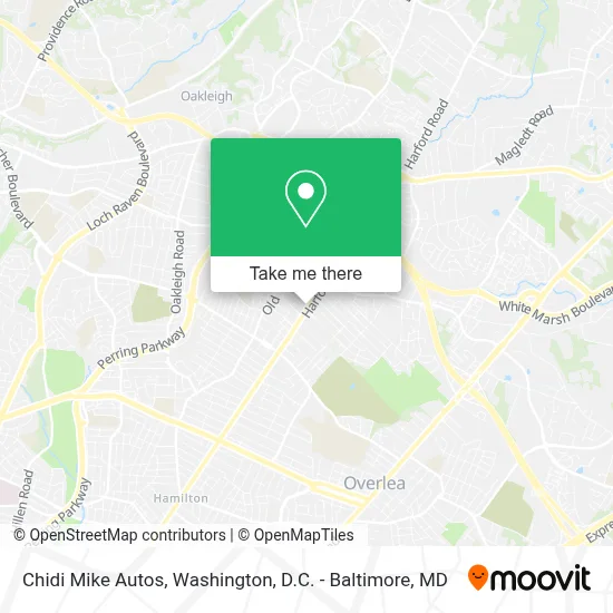 Chidi Mike Autos map