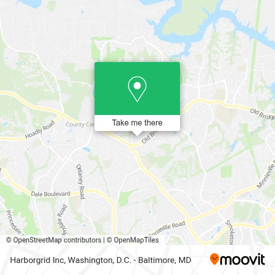 Harborgrid Inc map