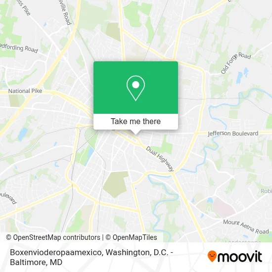 Boxenvioderopaamexico map