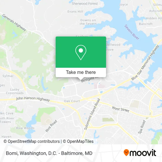 Bomi map