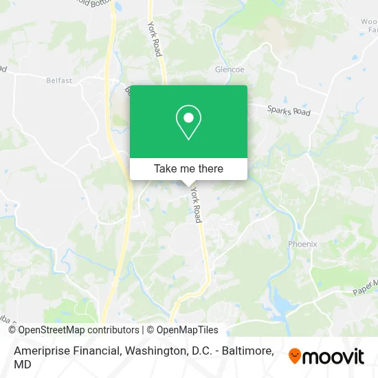Ameriprise Financial map