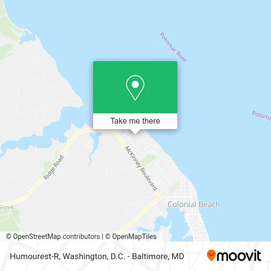 Humourest-R map