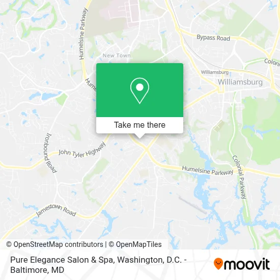 Pure Elegance Salon & Spa map