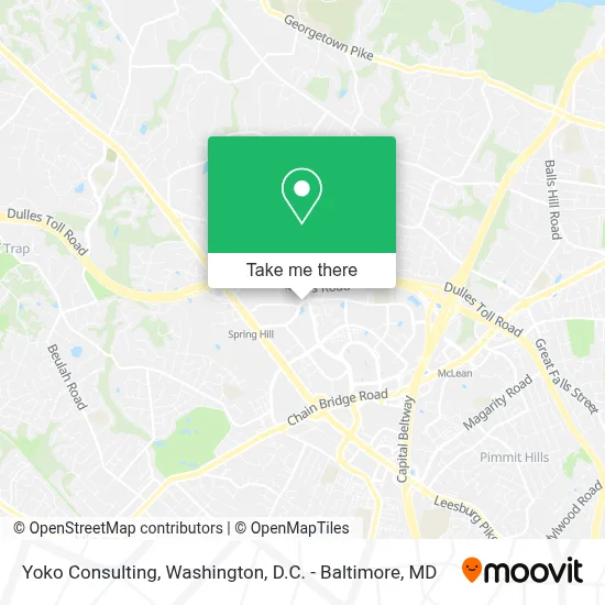 Yoko Consulting map