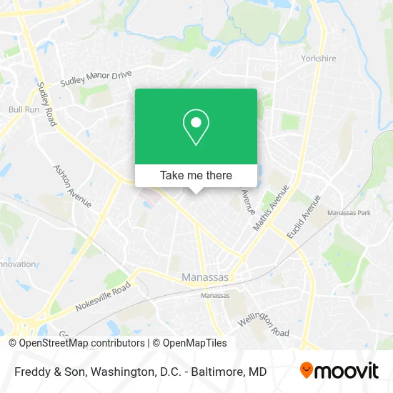 Freddy & Son map