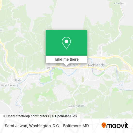 Sami Jawad map