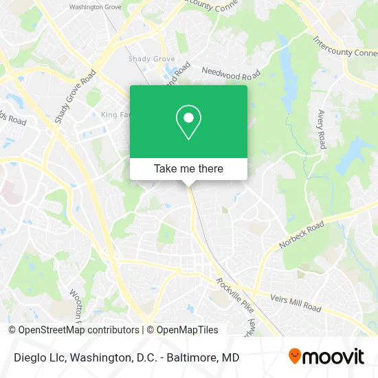 Dieglo Llc map