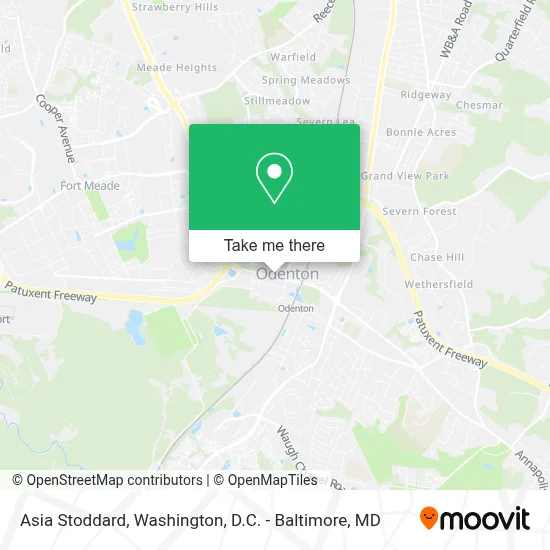 Asia Stoddard map