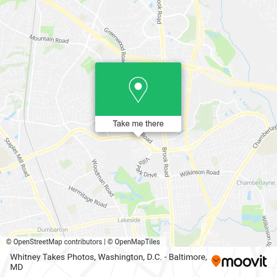 Whitney Takes Photos map