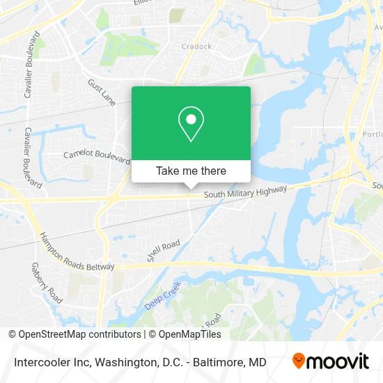 Intercooler Inc map