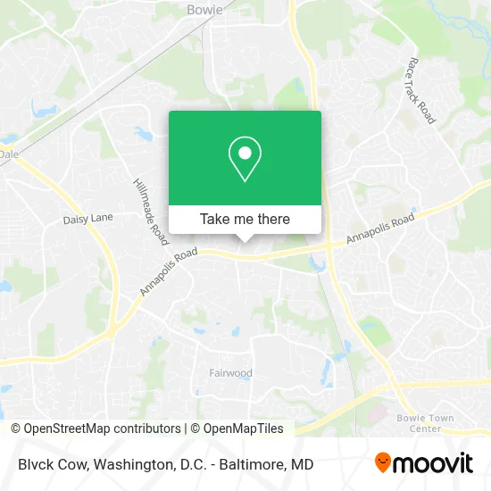 Blvck Cow map