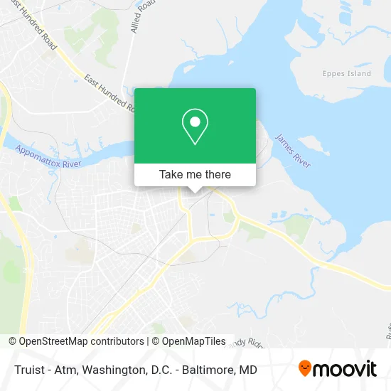 Truist - Atm map