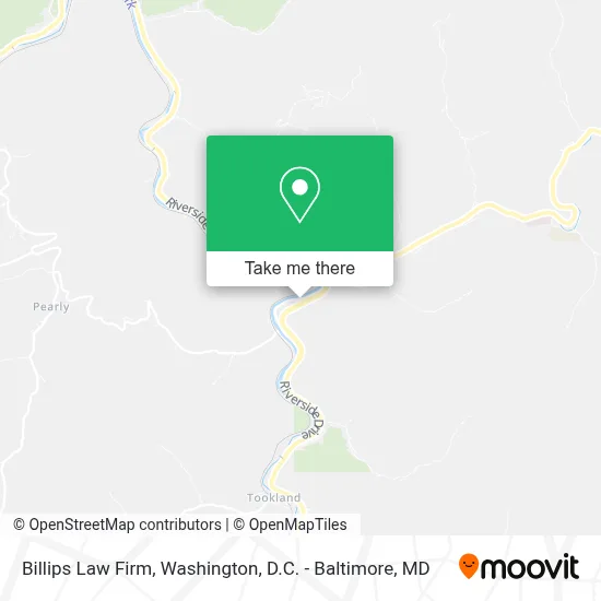 Billips Law Firm map