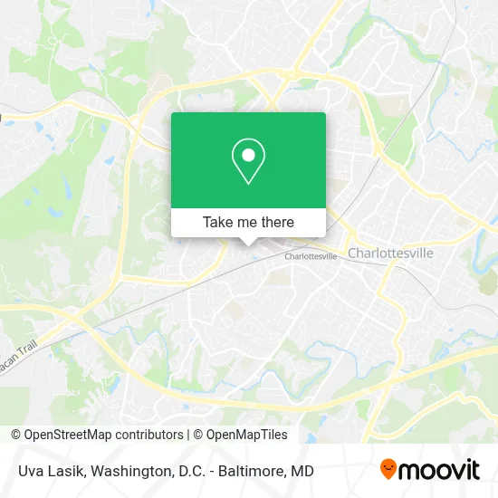 Uva Lasik map