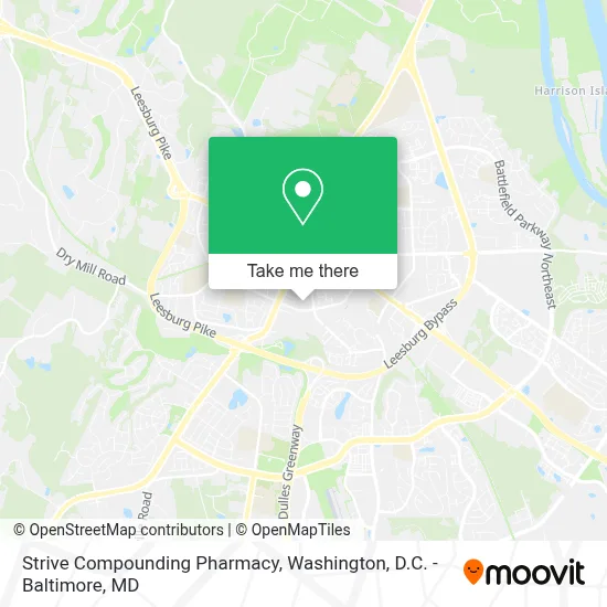 Strive Compounding Pharmacy map